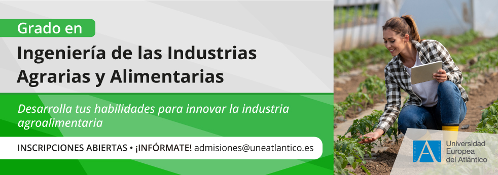 Grado en Ingeniería de las Industrias Agrarias y Alimentarias